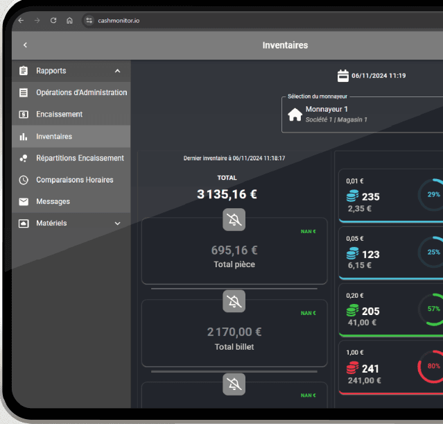 Cashmonitor